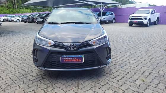 TOYOTA YARIS 1.5 16V FLEX XL MULTIDRIVE TOYOTA YARIS 1.5 16V FLEX XL MULTIDRIVE